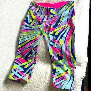 Lilly Pulitzer Luxletic cropped leggings